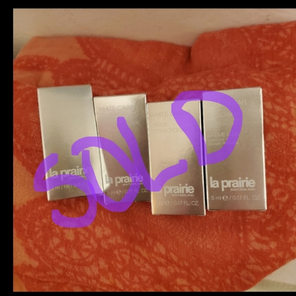La Prairie skincare
